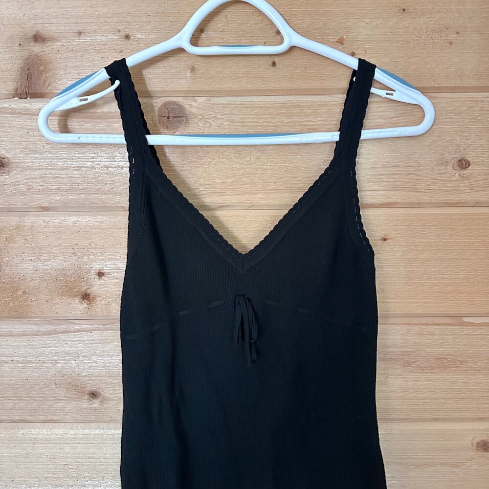 Aritzia Wilfred Angel Dress in Black NWOT - Picture 9 of 11